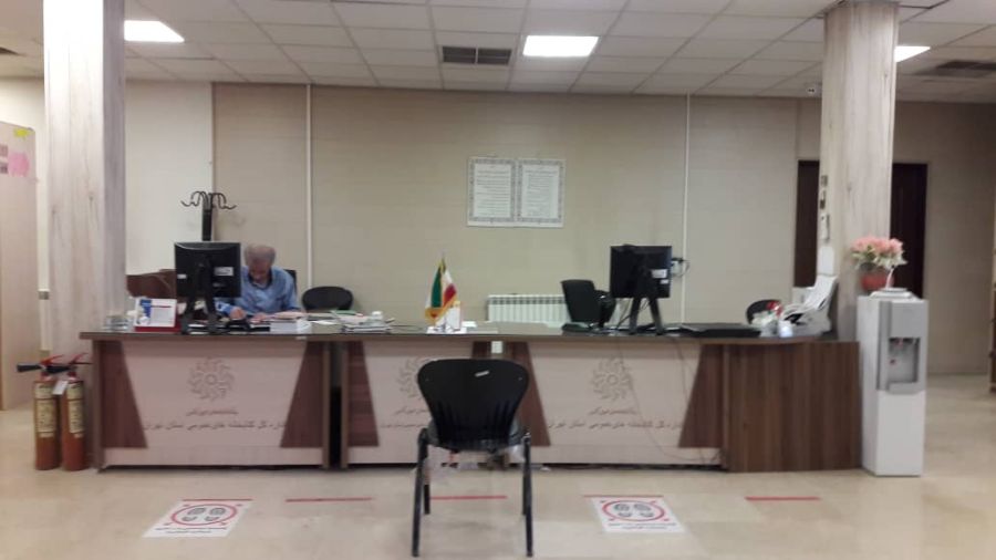 بخش امانت   کتابخانه عمومی شهدا