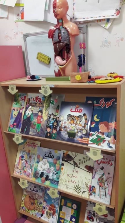 بخش نشریات ویژه  بخش کودک